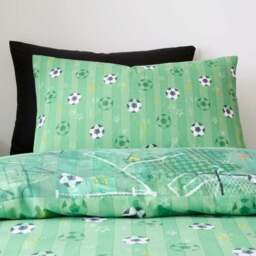 Football Pitch Duvet Cover & Pillowcase Set - thumbnail 4