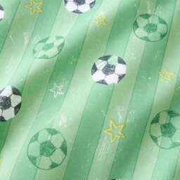 Football Pitch Duvet Cover & Pillowcase Set - thumbnail 6