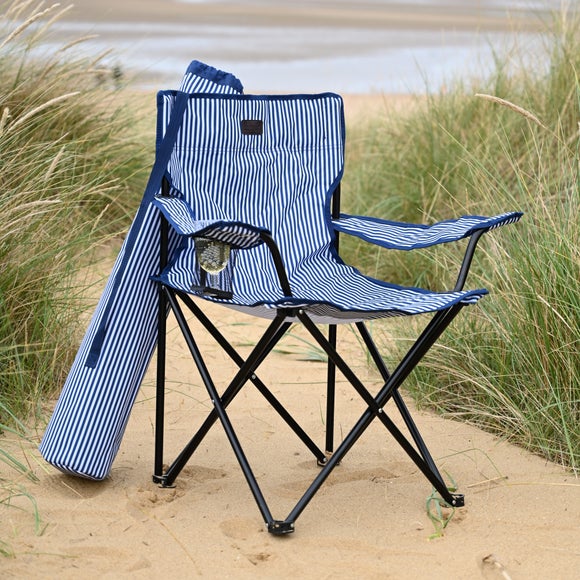 Three Rivers Foldaway Camping Chair by Dunelm