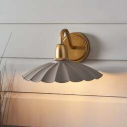 Maya Scallop Wall Light - thumbnail 1