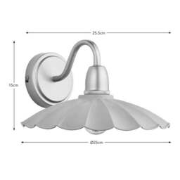 Maya Scallop Wall Light - thumbnail 6