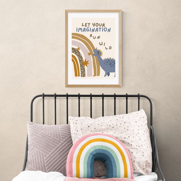 East End Prints Let Your Imagination Run Wild Print - image 1