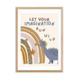 East End Prints Let Your Imagination Run Wild Print - thumbnail 2
