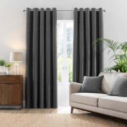 Boucle Eyelet Curtains - thumbnail 2