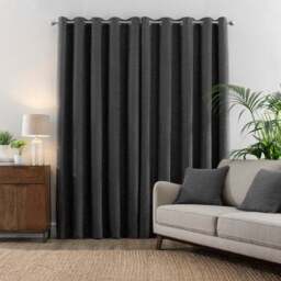 Boucle Eyelet Curtains - thumbnail 4