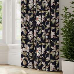 Maximalist Magnolia Made to Measure Curtains - thumbnail 1