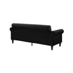 Greta Velvet 3 Seater Sofa - thumbnail 2