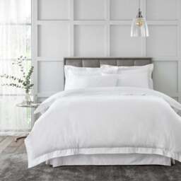Hotel 230 Thread Count 100% Cotton Sateen Oxford Pillowcase - thumbnail 3