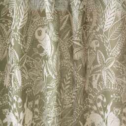 Natures Exhibitionist Tab Top Voile Panel - thumbnail 3