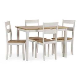 Linwood 4 Seater Dining Table - thumbnail 6