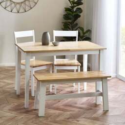 Linwood 4 Seater Dining Table - thumbnail 2
