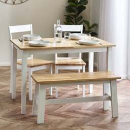 Linwood 4 Seater Dining Table - thumbnail 1
