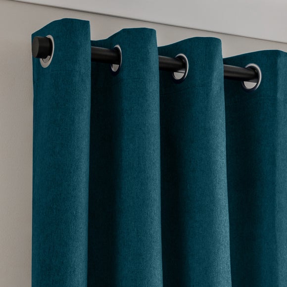 Luna Brushed Eyelet Curtains (Blackout Available) - image 1
