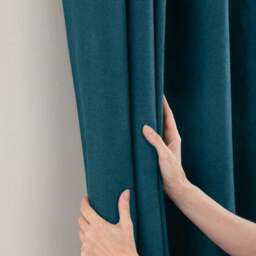 Luna Brushed Eyelet Curtains (Blackout Available) - thumbnail 5