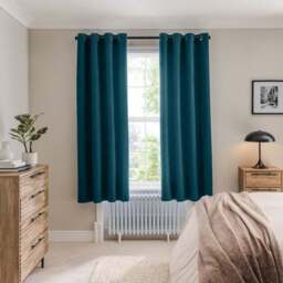 Luna Brushed Eyelet Curtains (Blackout Available) - thumbnail 4