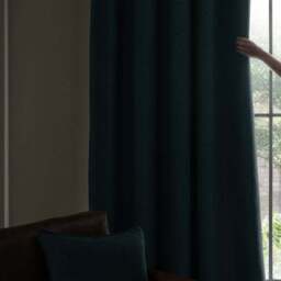 Luna Brushed Eyelet Curtains (Blackout Available) - thumbnail 6