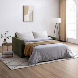 Kayden Chenille Pop Up 2 Seater Double Sofa Bed - thumbnail 2