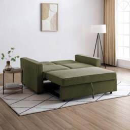 Kayden Chenille Pop Up 2 Seater Double Sofa Bed - thumbnail 4