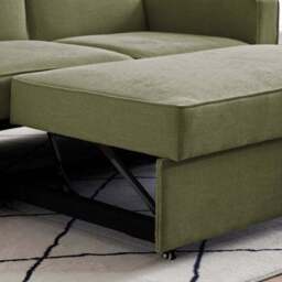 Kayden Chenille Pop Up 2 Seater Double Sofa Bed - thumbnail 5