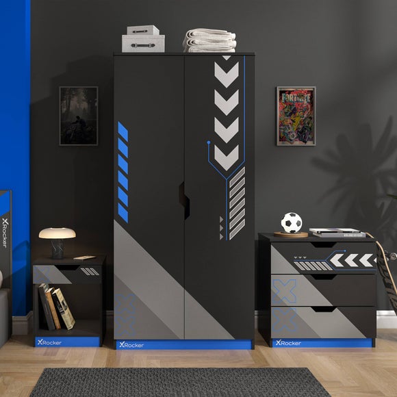 X Rocker Octane 3 Piece Bedroom Set - image 1
