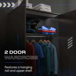 X Rocker Octane 3 Piece Bedroom Set - thumbnail 5