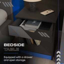 X Rocker Octane 3 Piece Bedroom Set - thumbnail 3