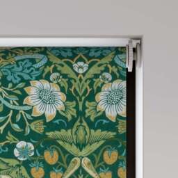 William Morris at Home Strawberry Thief Daylight Made to Measure Roller Blind - thumbnail 5