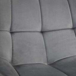 Hadid Set of 2 Dining Chairs, Velvet - thumbnail 5