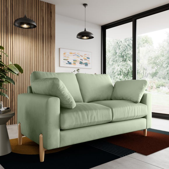 Apollo Vintage Velvet 2 Seater Sofa - image 1