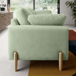 Apollo Vintage Velvet 2 Seater Sofa - thumbnail 2