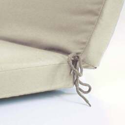 Miami 3 Seater Bench Pad with Back - thumbnail 3