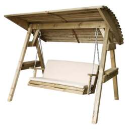 Miami 3 Seater Bench Pad with Back