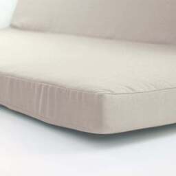 Miami 3 Seater Bench Pad with Back - thumbnail 5