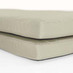 Miami 3 Seater Bench Pad with Back - thumbnail 4