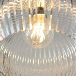 Vogue Sturt Ribbed Adjustable Pendant Light - thumbnail 3