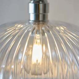 Vogue Sturt Ribbed Adjustable Pendant Light - thumbnail 2