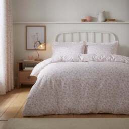 Floral Toile Polycotton Oxford Pillowcase - thumbnail 4
