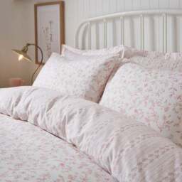 Floral Toile Polycotton Oxford Pillowcase - thumbnail 5