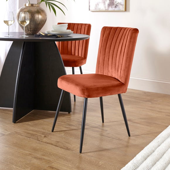 Taylor Dining Chair, Velvet - image 1