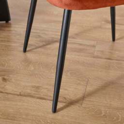 Taylor Dining Chair, Velvet - thumbnail 3