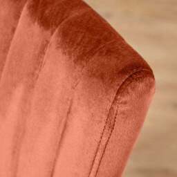 Taylor Dining Chair, Velvet - thumbnail 4