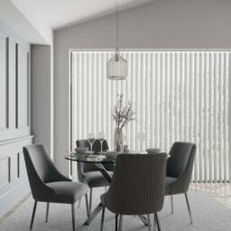 Plaza Blackout Made to Measure Vertical Blind - thumbnail 4