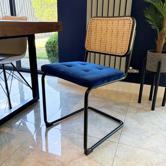 Fusion Living Camden Cantilever Dining Chair - image 1