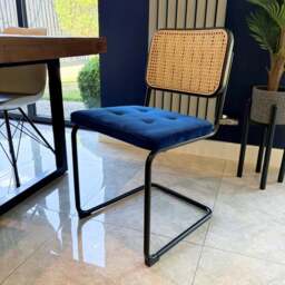 Fusion Living Camden Cantilever Dining Chair