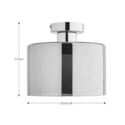 Erin Flush Ceiling Light - thumbnail 6