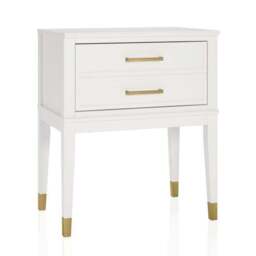 Cosmo Living Westerleigh 1 Drawer Bedside Table - thumbnail 4