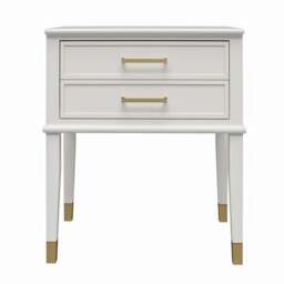 Cosmo Living Westerleigh 1 Drawer Bedside Table - thumbnail 5