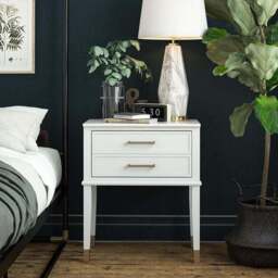 Cosmo Living Westerleigh 1 Drawer Bedside Table - thumbnail 3
