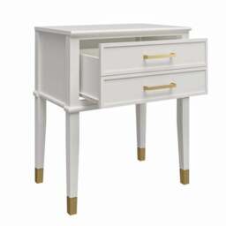 Cosmo Living Westerleigh 1 Drawer Bedside Table - thumbnail 6