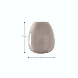 Pebble Milky Glass Easy Fit Pendant Shade - thumbnail 4